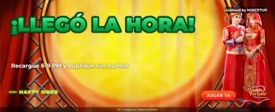 Gana con Double Fortune