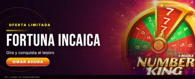 Banner de Casino Rayo777 Perú